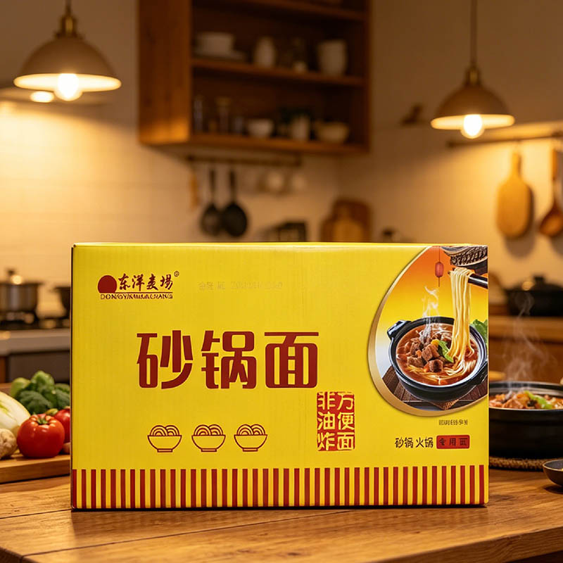 บะหมี่หม้อไฟกึ่งสำเร็จรูปสามารถปฏิวัติเวลามื้ออาหารของคุณได้อย่างไร?