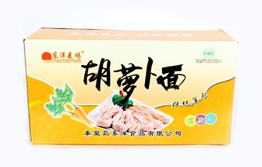 เหตุใดบล็อกบะหมี่กึ่งสำเร็จรูปหลายคุณสมบัติจาก Qinhuangdao Dongyang Food จึงได้รับความนิยมในตลาดต่างประเทศ