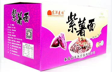 วิธีปรุง Qinhuangdao Dongyang Food Co., Ltd. บะหมี่กึ่งสำเร็จรูปมันเทศสีม่วงเพื่อให้ได้เนื้อสัมผัสที่เคี้ยวหนึบ ขั้นตอนการทำอาหารโดยผู้เชี่ยวชาญและไอเดียการเสิร์ฟที่สร้างสรรค์