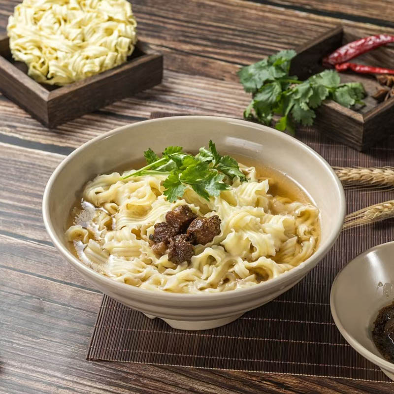 บะหมี่มีดตัด 50 กรัม เสิร์ฟทันที
